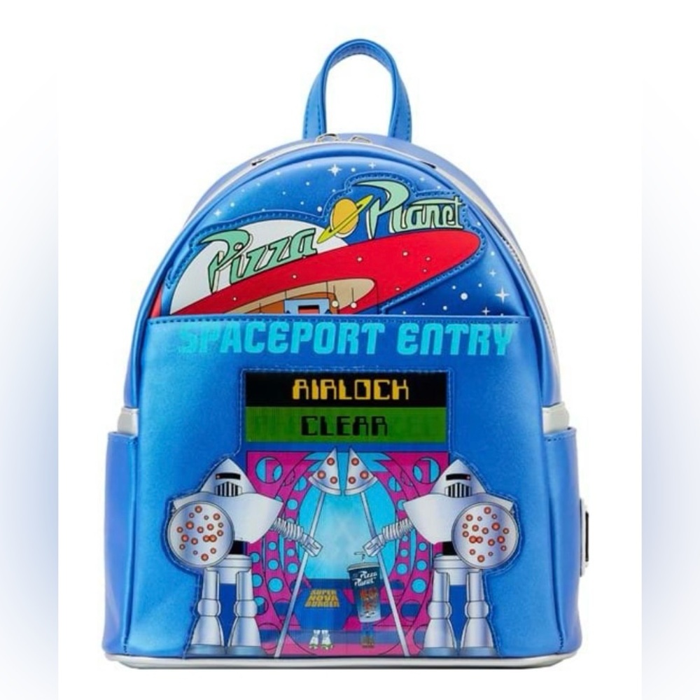 Pizza Planet Loungefly backpack NWT (Toy Story)